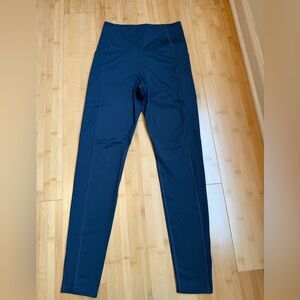 Girlfriend Collective Blue Leggings